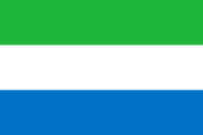 Flag of Sierra Leone featured In the: African Insurance Company, Post