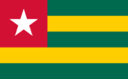 Flag of Togo featured In the: African Insurance Company, Post