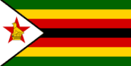 Flag of Zimbabwe featured In the: African Insurance Company, Post