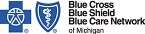BC BS of Michigan logo, a health insurance provider in the USA