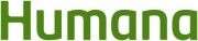 Humana logo, a health insurance provider in the USA