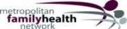 Metropolitan Family Health Network logo, a health insurance provider in the USA