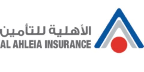Al Ahleia logo, an insurer in Kuwait
