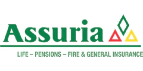 Assuria logo, an insurer in Guyana