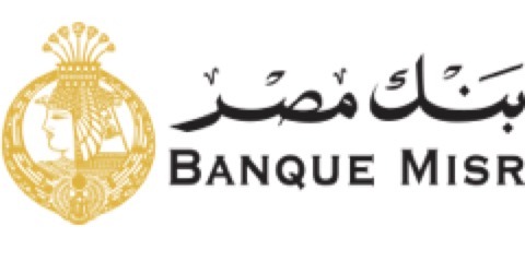 Banque Misr Logo in Egypt