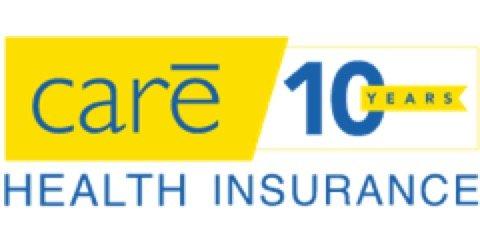 Care Health logo, an insurer in India