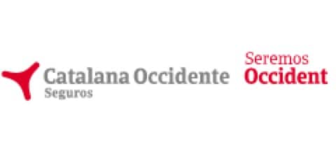 Catalana Occidente logo, an Spanish insurer