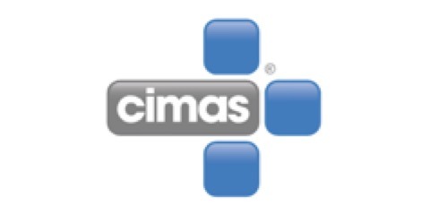 CIMAS Medical Aid Society logo, an insurer in Zimbabwe