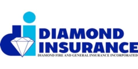 Diamond logo, an insurer in Guyana