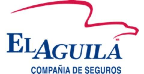 EL AGUILA logo, an insurer in Mexico