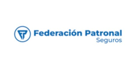 Federación Patronal Seguros Logo, an insurer in Argentina