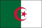 Flag of Algeria featured In the: African Insurance Company, Post