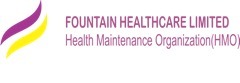 Fountain Healthcare Logo, an insurer in Nigeria