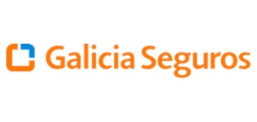 Logo of Galicia Seguros, an insurer in Argentina