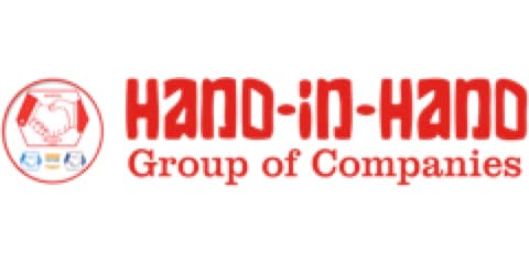 HIH Group logo, an insurer in Guyana