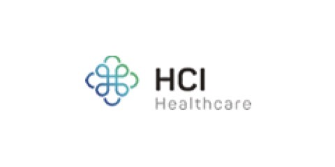 HCI Healthcare Logo, an insurer in Nigeria