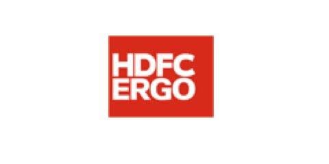 HDFC ERGO logo, an insurer in India