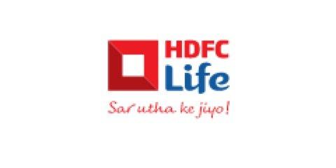 HDFC Life logo, an insurer in India