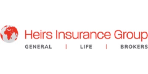 Heirs Group Logo, an insurer in Nigeria