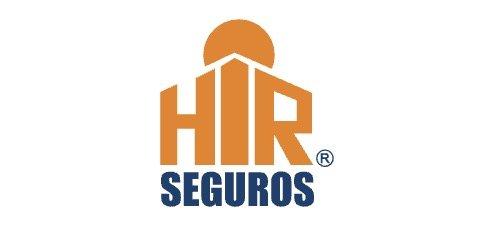 HIR Seguros logo, an insurer in Mexico