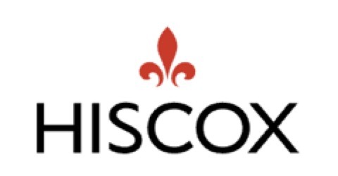 Hiscox Logo, an insurer in The UK