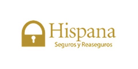 Hispana Seguros Logo, an insurer in Ecuador