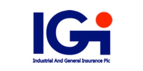 IGI logo, an insurer in Nigeria