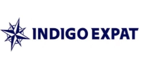 Indigo expat logo