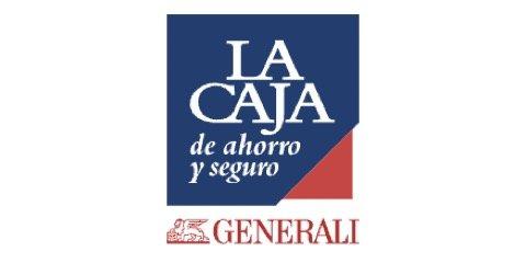 Logo of La Caja de Ahorro y Seguros, an insurer in Argentina