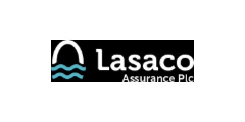 Lasaco Assurance Logo, Provider of genuine Third Party Motor Insurance in Nigeria