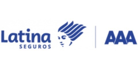 Latina Seguros Logo, an insurer in Ecuador