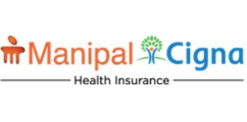 ManipalCigna logo, an insurer in India
