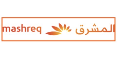 mashreq Logo, an insurer in Egypt