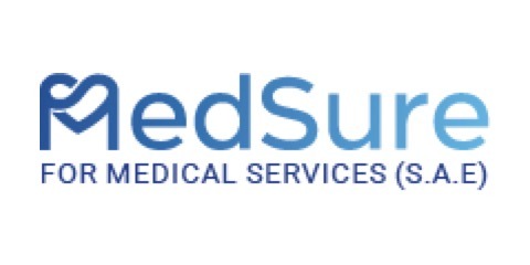 MedSure logo, an insurer in Egypt