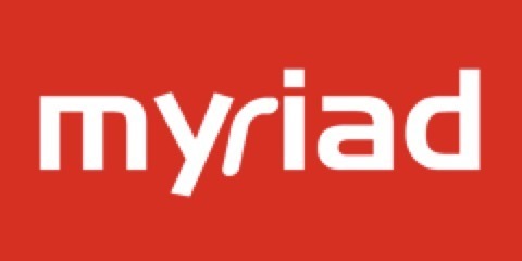 Myriad logo, an insurer in South Sudan