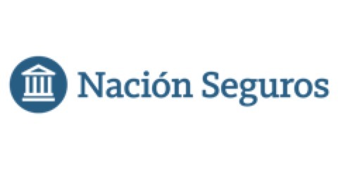 Nacion, an insurer in Argentina Seguros Logo