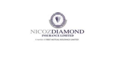 NicozDiamond logo, an insurer in Zimbabwe