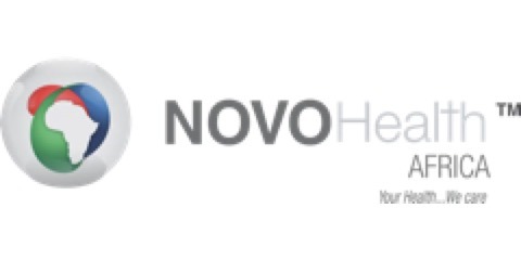 NOVO Health Logo, an insurer in Nigeria