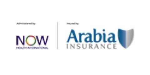 NOW – Arabia Insurance logo