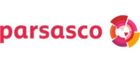 Parsaco Logo, an insurer in Suriname