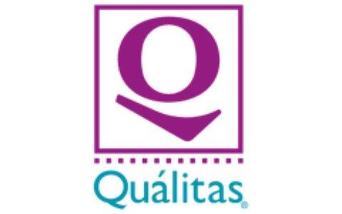 Qualitas logo, an insurer in Mexico