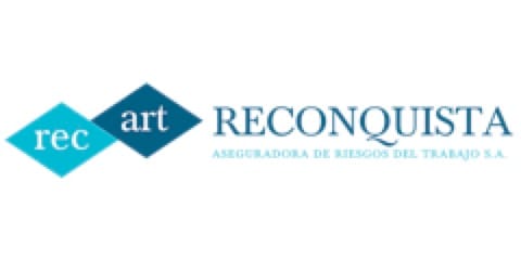 Reconquista ART Logo, an insurer in Argentina