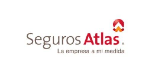 Seguros Atlas logo, an insurer in Mexico