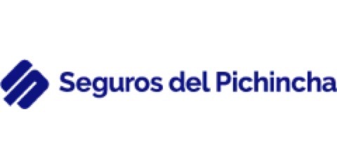 Seguros del Pichincha logo, an insurer in Ecuador