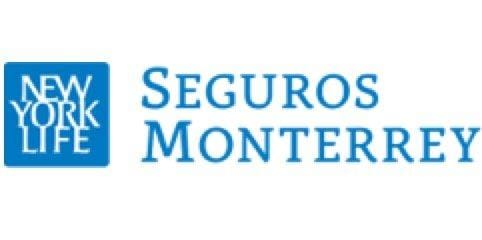 Seguros Monterrey Logo, an insurer in Mexico