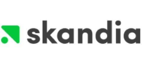 Skandia Logo, an insurer in Mexico
