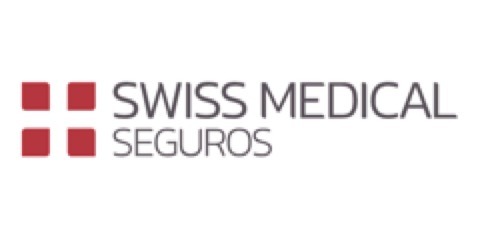 Swiss Medical Seguros Logo, an insurer in Argentina