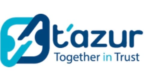 T'azur Company logo, an insurer in Kuwait