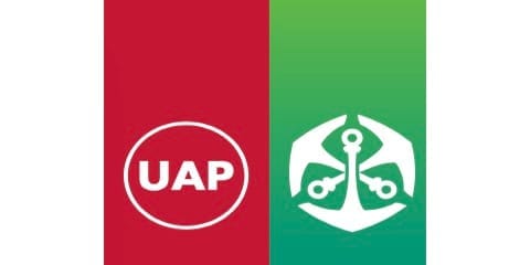 UAP Old Mutual Uganda logo