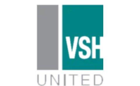 VSH United Logo, an insurer in Suriname